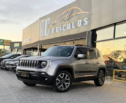 JEEP RENEGADE 1.8 16V FLEX LONGITUDE 4P AUTOMÁTICO JEEP RENEGADE 1.8 16V FLEX LONGITUDE 4P AUTOMÁTICO